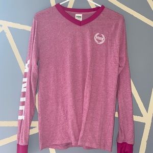 PINK Victoria’s secret long sleeve tee